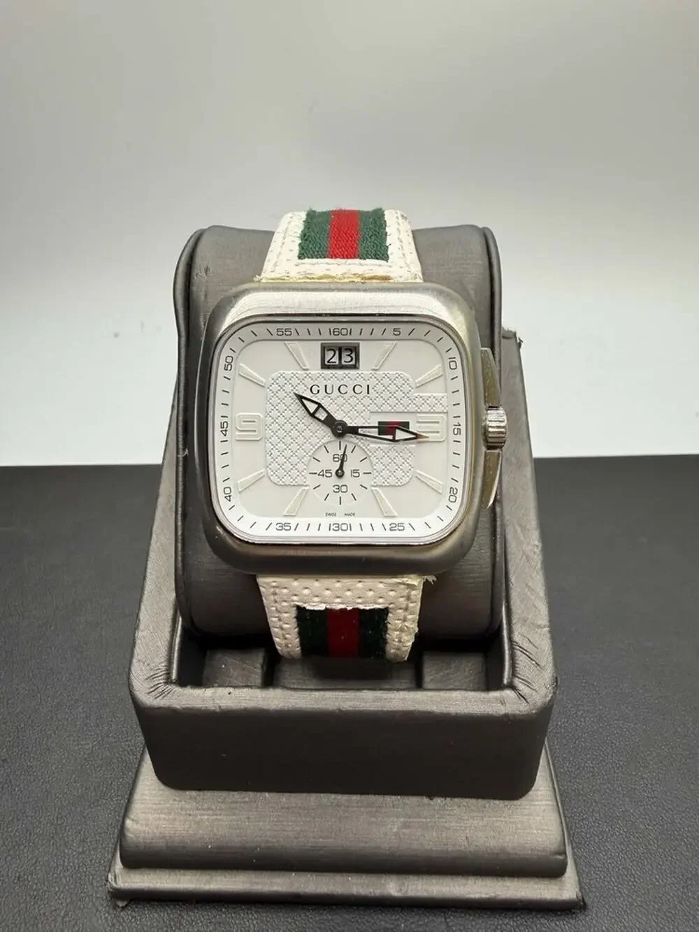 Gucci Coupe Men's Watch YA131303/131.3 SPB-TS 338510